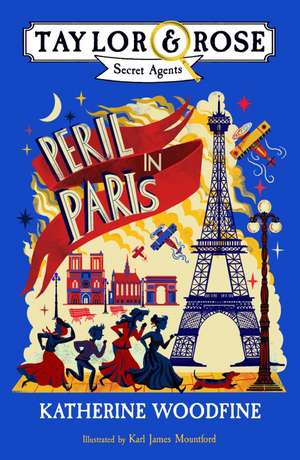 Peril in Paris de Katherine Woodfine