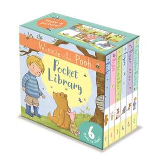 Winnie-the-Pooh Pocket Library de A. A. Milne