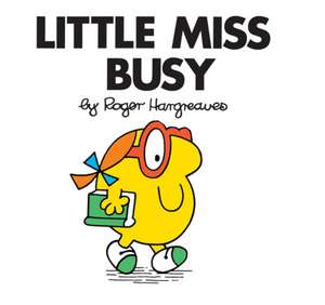 Little Miss Busy de Roger Hargreaves