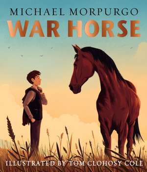 War Horse picture book de Michael Morpurgo