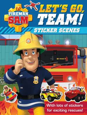 Fireman Sam Let's Go, Team! Sticker Scenes de Fireman Sam