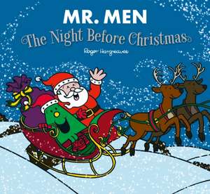 Mr. Men: The Night Before Christmas de Adam Hargreaves