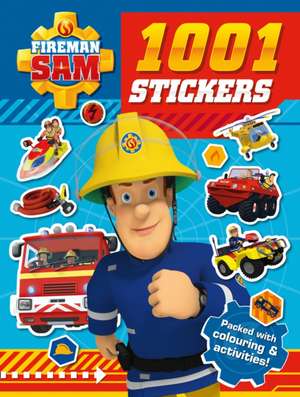 Fireman Sam: 1001 Stickers de Fireman Sam