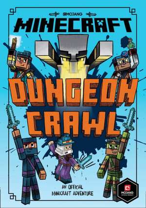 Minecraft: Dungeon Crawl (Woodsword Chronicles #5) de Nick Eliopulos