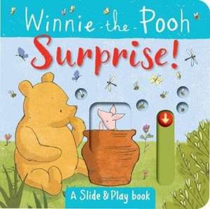 Winnie the Pooh: Surprise! (A Slide & Play Book) de Disney