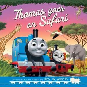 Thomas & Friends: Thomas Goes on Safari de Thomas &. Friends