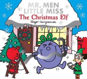 Mr. Men Little Miss The Christmas Elf de Adam Hargreaves