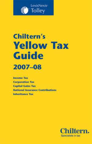 Chiltern's Yellow Tax Handbook