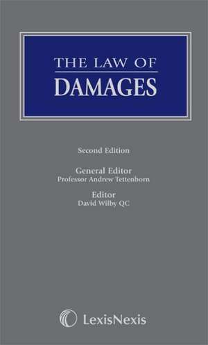 The Law of Damages de Professor Andrew Tettenborn