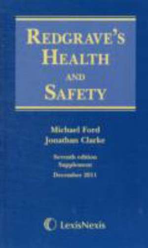 Redgrave's Health and Safety de Michael Ford