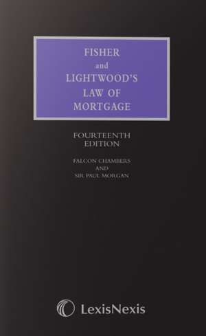 Fisher and Lightwood's Law of Mortgage de Wayne Clark