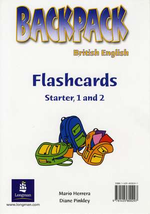 Backpack Level Starter - 2 Flashcards de Mario Herrera