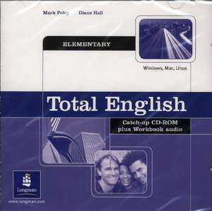 Total English Elementary CD-Rom de Mark Foley