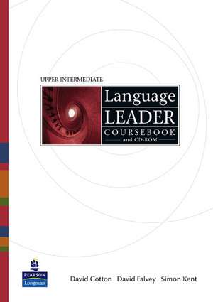 Language Leader Upper Intermediate Coursebook (w. CD-ROM)