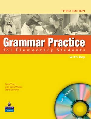 Grammar Practice for Elementary Student Book with Key Pack de Elaine Walker