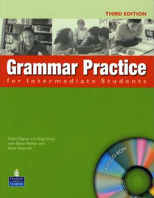 Grammar Practice for Intermediate Student Book no key pack de Elaine Walker