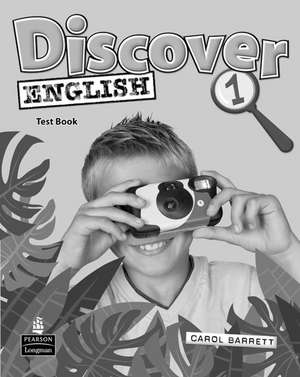 Discover English Global 1 Test Book de Carol Barrett