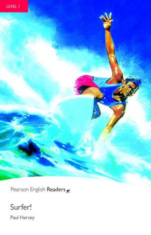 Surfer, Level 1, Penguin Readers: Dead Man's Chest, Level 3, Penguin Readers de Paul Harvey