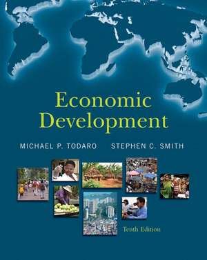 Economic Development de Prof Michael P. Todaro