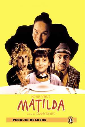 PLPR3:Matilda Bk/CD Pack de Roald Dahl