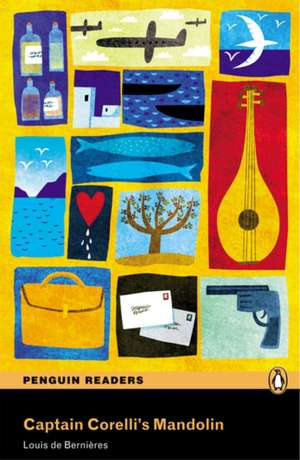 PLPR6:Captain Corellis Mandolin Bk/CD Pack de Louis De Bernieres