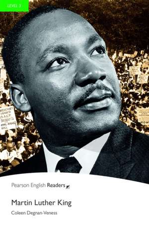 Martin Luther King: Curse of the Black Pearl, Level 2, Penguin Readers de Coleen Degnan-Veness