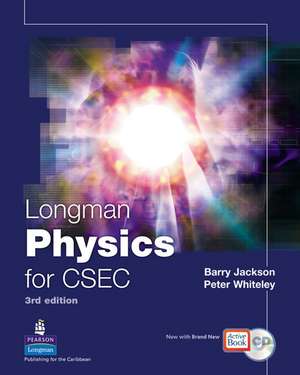 CSEC Physics 3 Edn de Barry Jackson