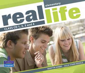 Real Life Global Elementary Class CD 1-4 de Martyn Hobbs