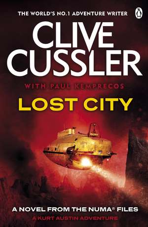 Lost City: NUMA Files #5 de Clive Cussler