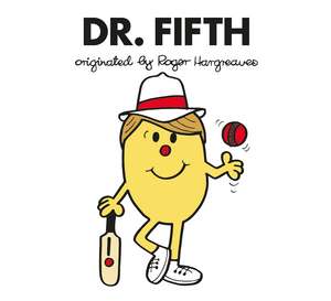 Doctor Who: Dr. Fifth (Roger Hargreaves) de Adam Hargreaves