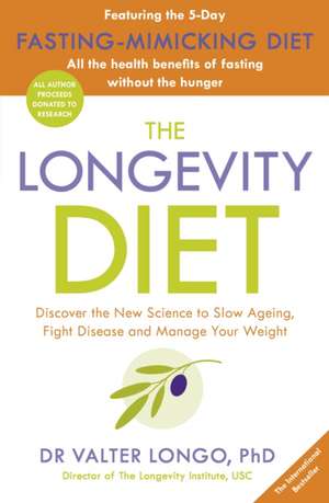 The Longevity Diet: ‘How to live to 100 . . . Longevity has become the new wellness watchword . . . nutrition is the key’ VOGUE de Dr Valter Longo