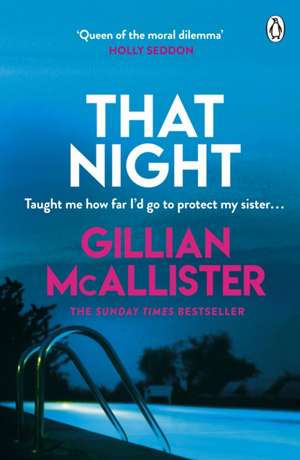 That Night de Gillian McAllister