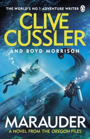 Marauder de Clive Cussler