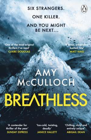 Breathless de Amy McCulloch