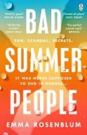 Bad Summer People de Emma Rosenblum