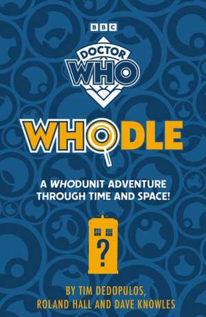 Doctor Who: Whodle de Doctor Who