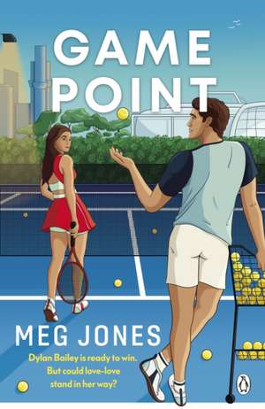 Game Point de Meg Jones