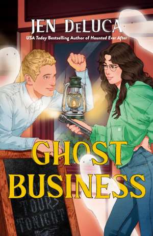 Ghost Business de Jen Deluca