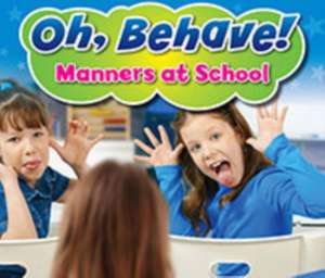 Oh, Behave! de Sian Smith