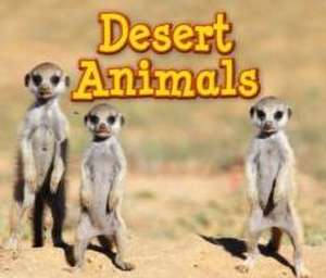 Desert Animals de Sian Smith