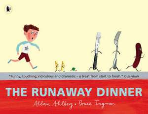 The Runaway Dinner de Allan Ahlberg