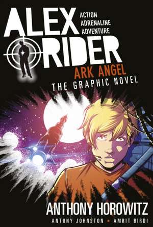 Ark Angel de Anthony Horowitz