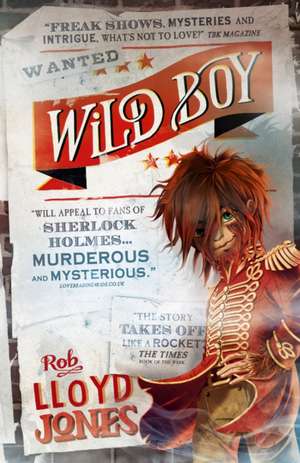 Wild Boy de Rob Lloyd Jones