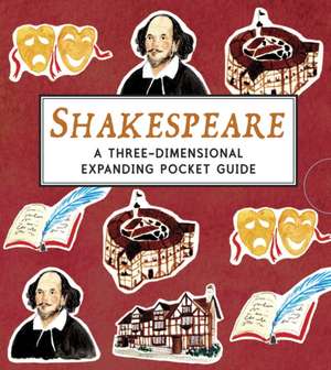 Shakespeare: Panorama Pops de Nina Cosford