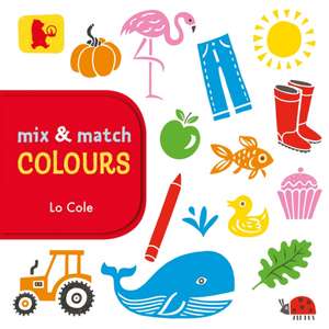 Mix and Match: Colours de Lo Cole