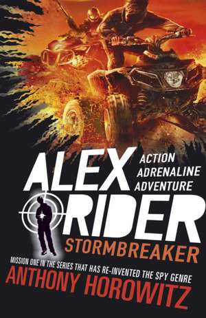 Alex Rider 01. Stormbreaker de Anthony Horowitz