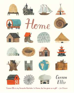 Home de Carson Ellis