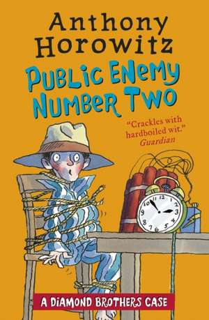 The Diamond Brothers in Public Enemy Number Two de Anthony Horowitz