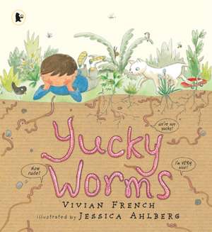 Yucky Worms de Vivian French