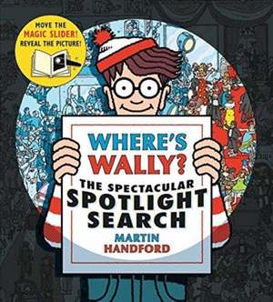 Where's Wally? The Spectacular Spotlight Search de Martin Handford